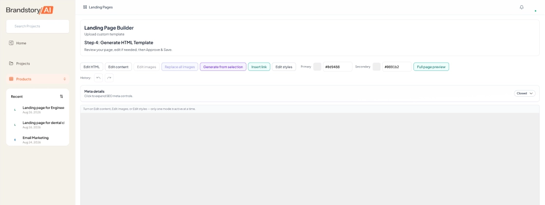 Review And Refine - Visual live editor and HTML customizer